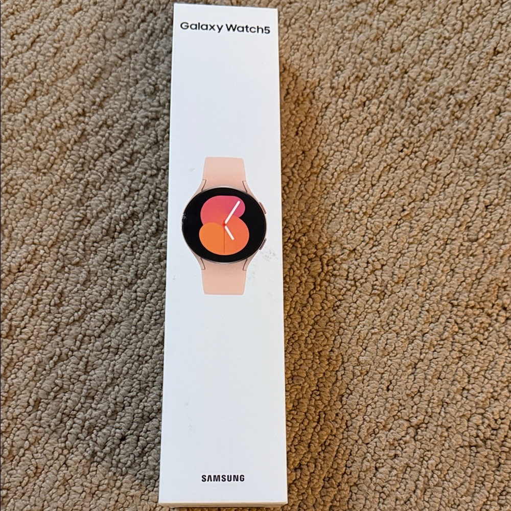 Samsung Galaxy Watch5 - Soft Pink